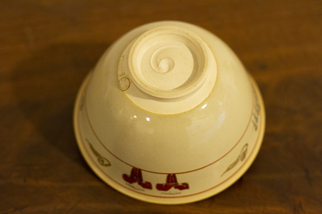 販売》三代 大塩昭山作 -奈良絵茶碗- - 京都 大徳寺近くお茶道具 販売》三代 大塩昭山作 -奈良絵茶碗- - 京都 大徳寺近くお茶道具