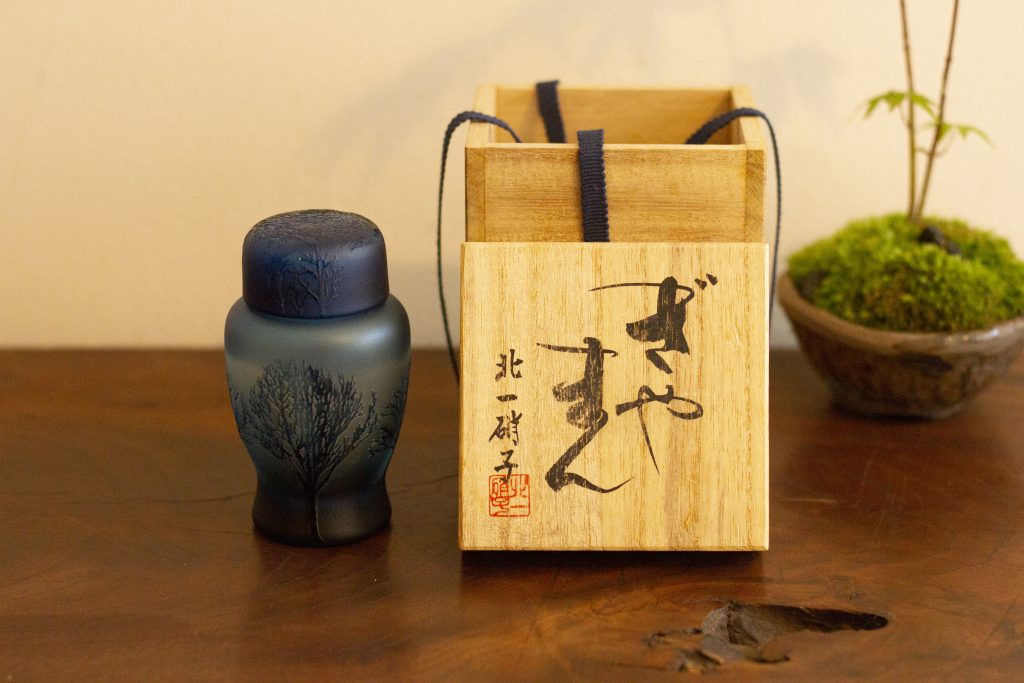 販売》北一硝子作 -ぎやまん茶器- - 京都 大徳寺近くお茶道具の買取・販売・体感「さわだ」