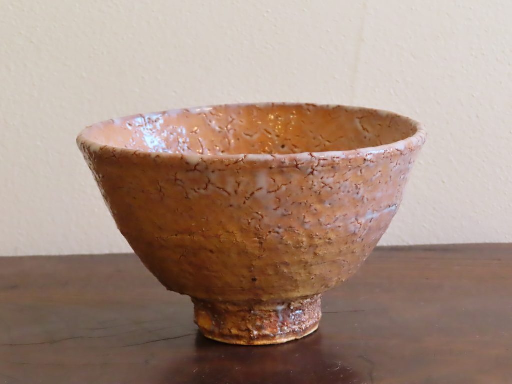 波多野善蔵作、萩茶碗