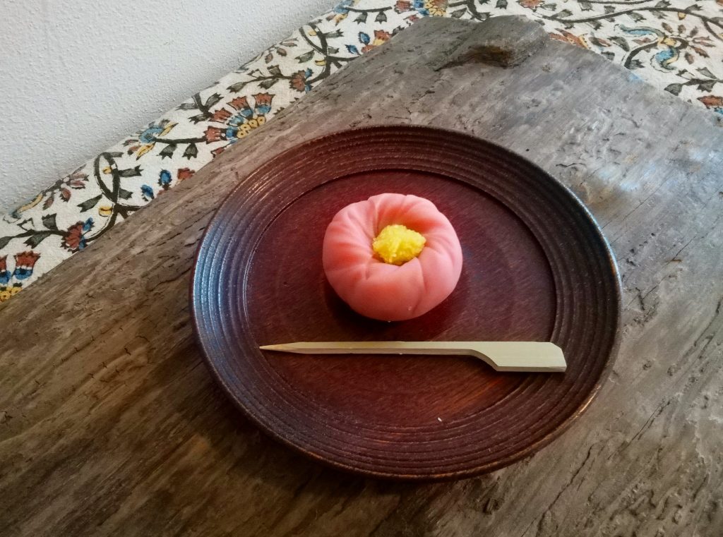 練りきり、桃の花