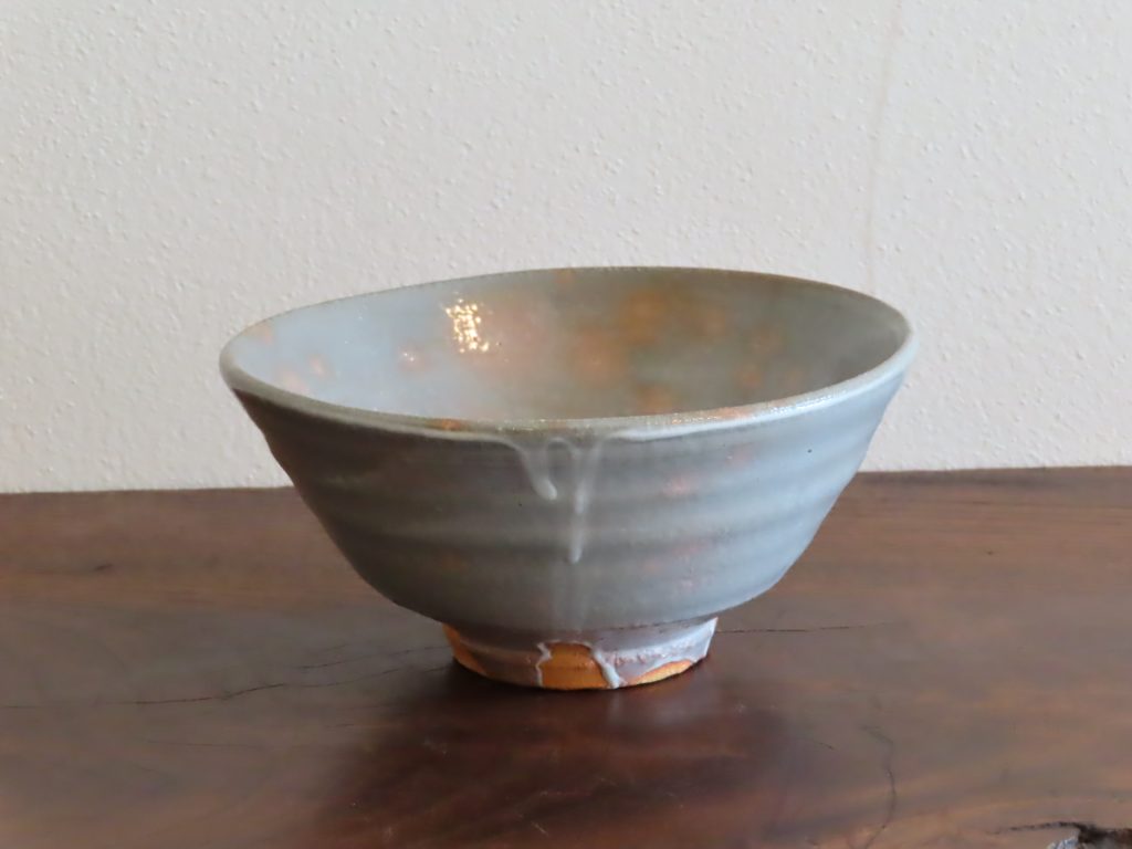 十四代松林(朝日)豊斎作、ととや(斗々屋)茶碗