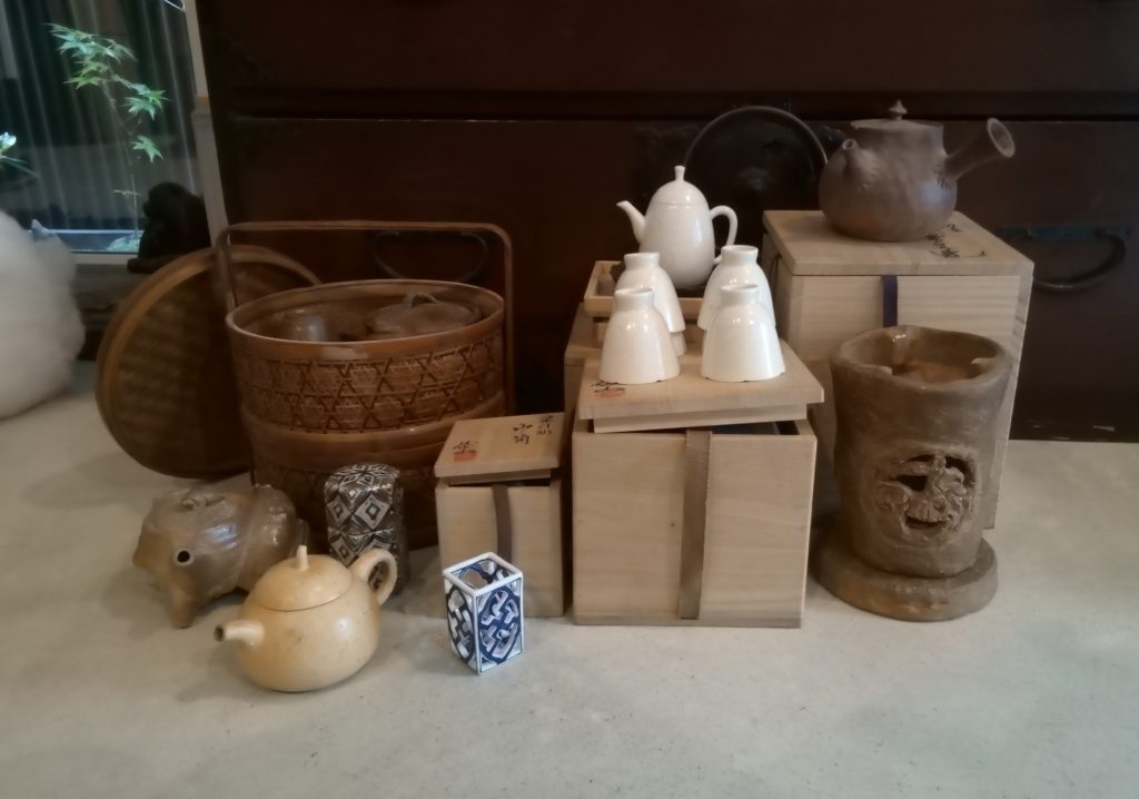煎茶道具の買取、鹿児島県