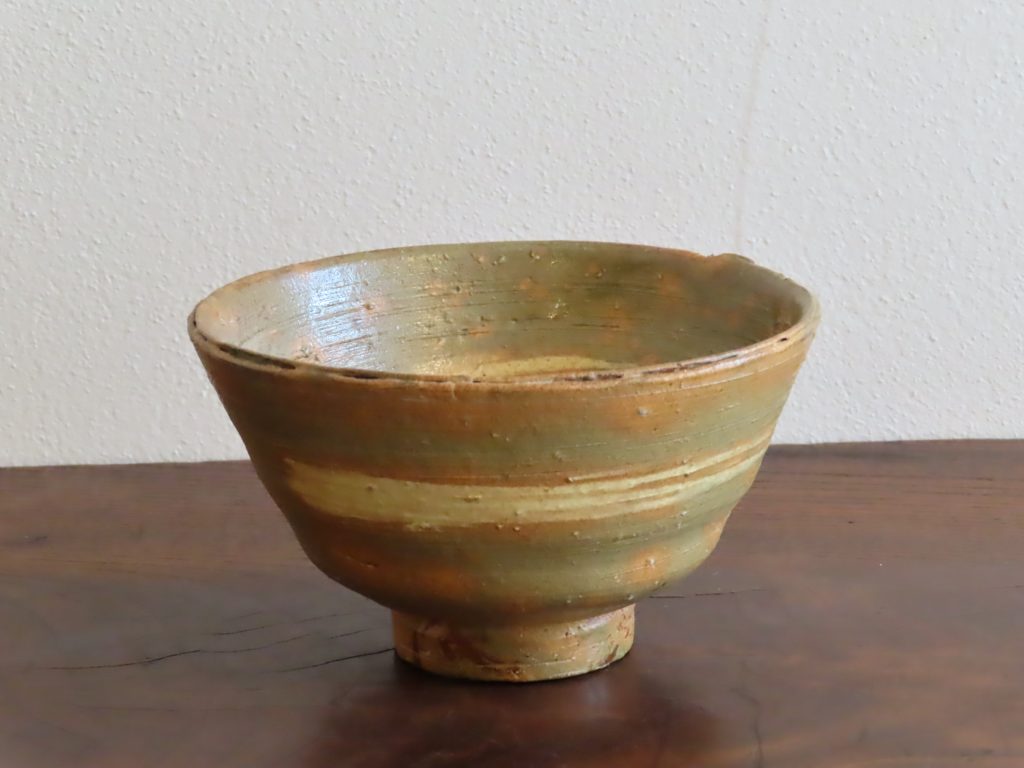 十一代長岡空権作、楽山焼茶碗