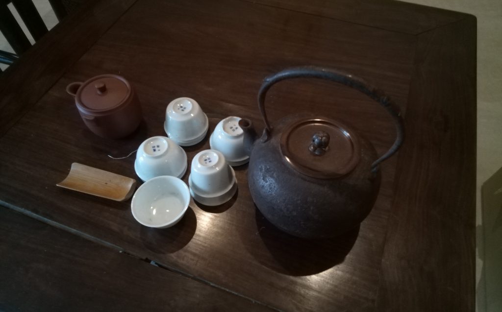 鉄瓶、急須、煎茶道具の買取7/24・26京都市北区