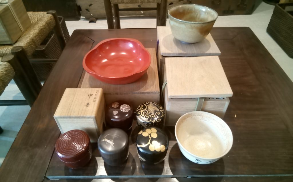 茶碗、棗、菓子器の買取7/24・26京都市北区